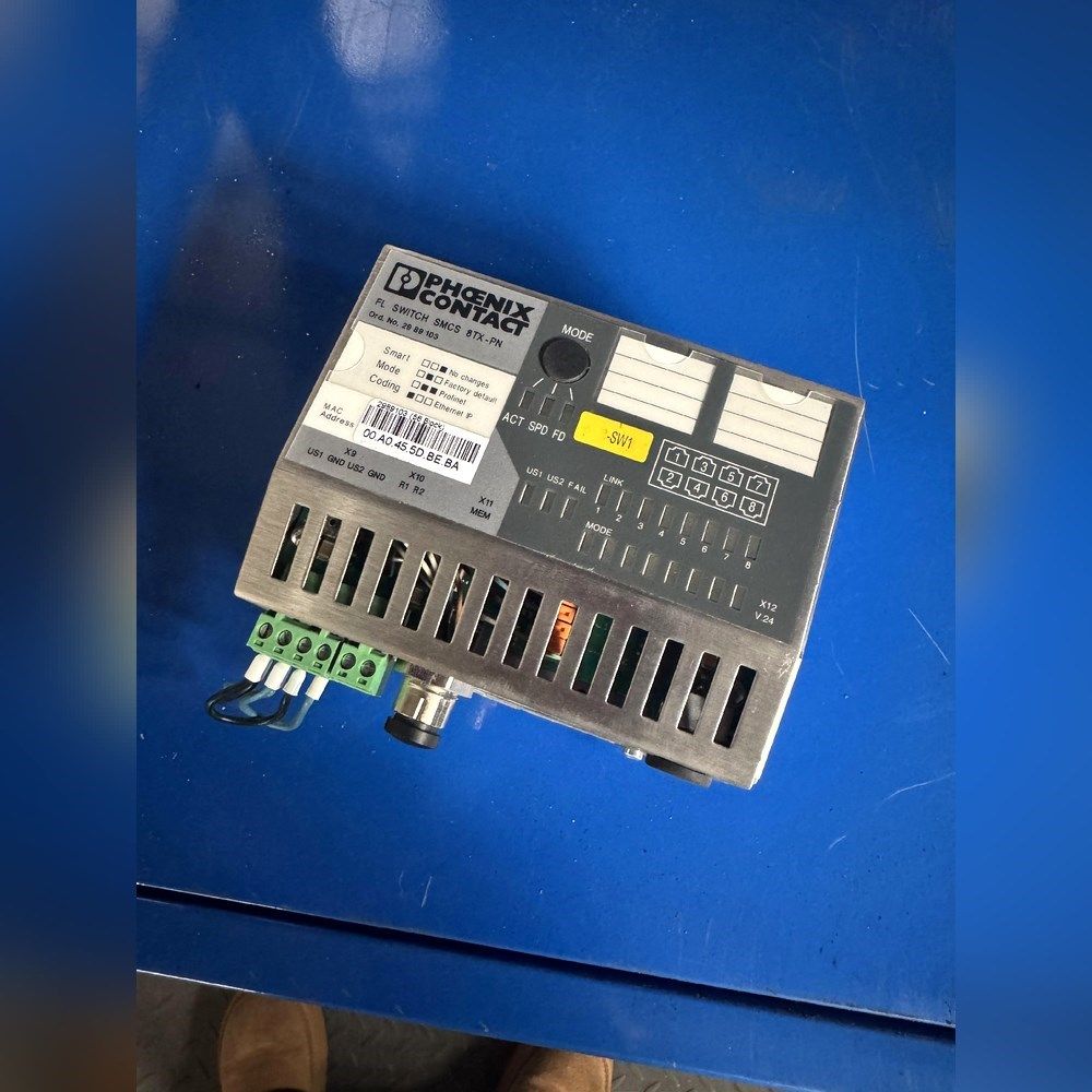 菲尼克斯 FL SWITCH SMCS 8TX 298910 议价