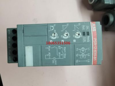 ABB软启动PSR12-600-81 一个