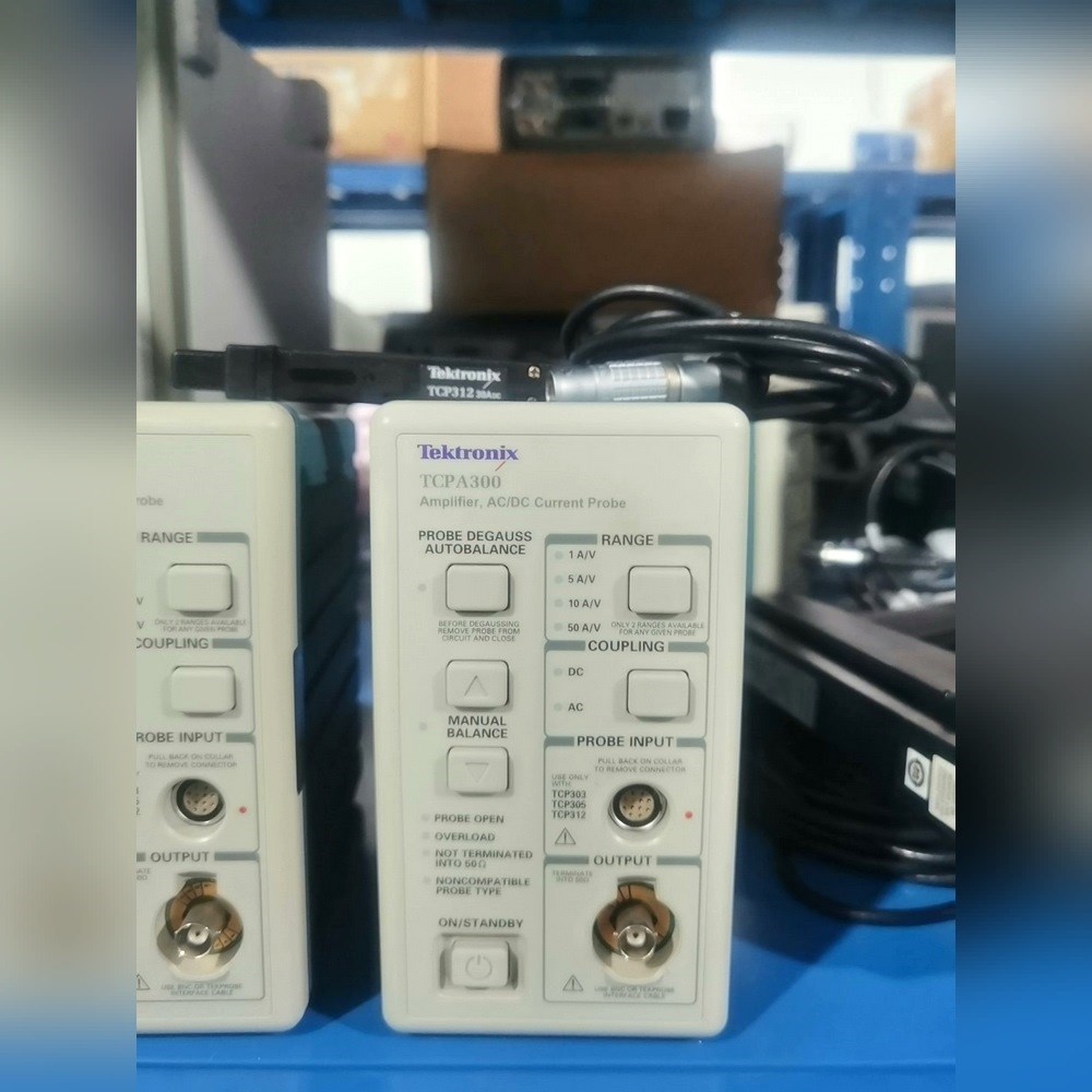 tektronix泰克tcpa300 和Tcp312电流探头 议价