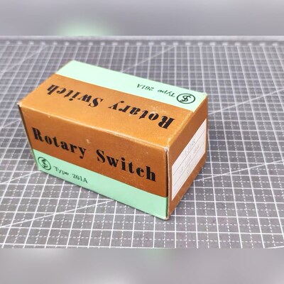 FUJISOKU 261A旋转开关 131cc 1段3回路4 议价