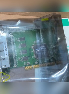 Moxa CP-04JU V2.2 UPCI 4P-232 议价