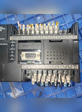 件CP1E-N30DT-D实图 功能包好包正常. 议价