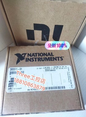 NI 9238电压输入模块24位同步输入783311-01差 议价