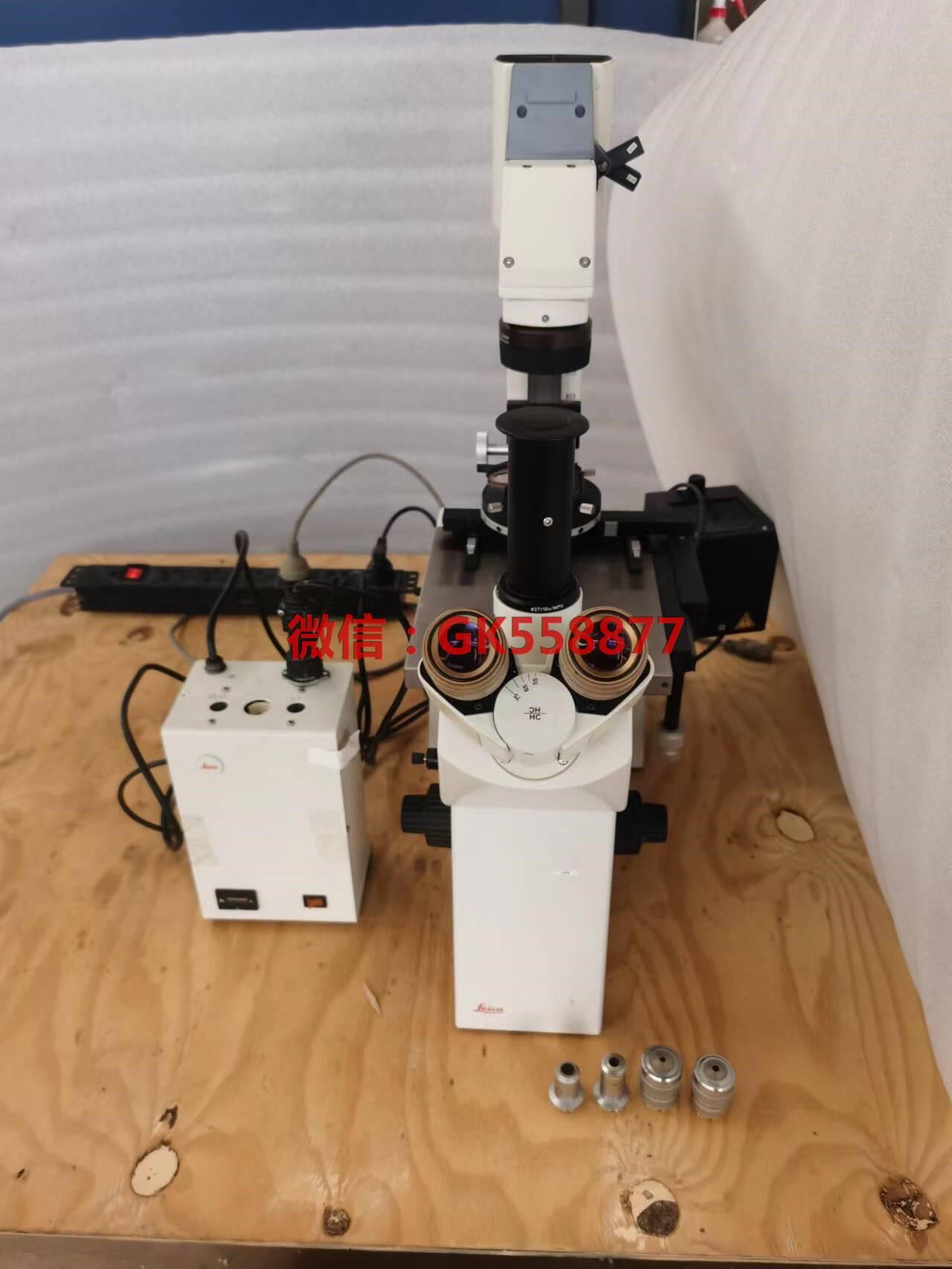 莱卡leica倒置显微镜荧光显微镜.dm irb型双10