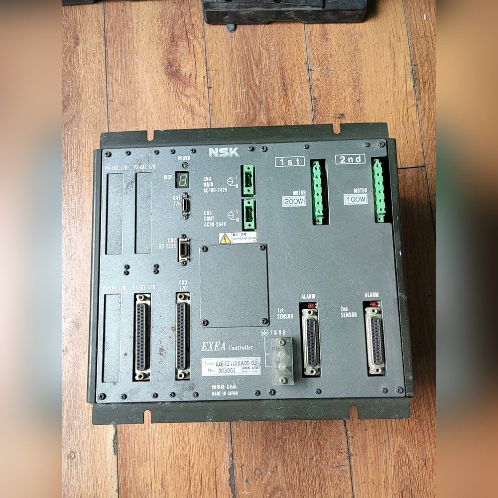 NSK控制器EXEA2-1100A00-03实物拍摄议价 议价