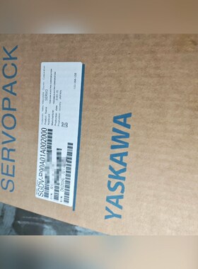 安川老款5代驱动器00wSGDV-R90A0A0020 议价