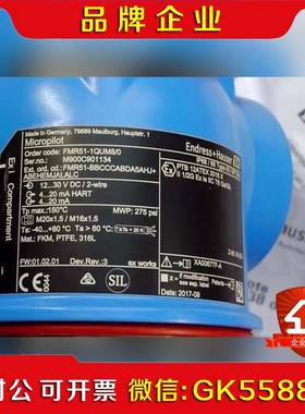 E+H FMR51-BBCCCABDA5AHJ 恩德斯豪斯全议价