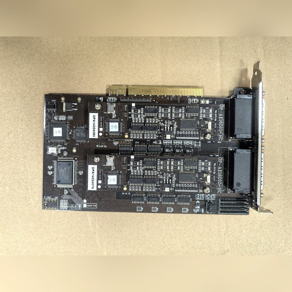 韩国亚进OP-AE6DIO-HC9成新全部接口完好 议价