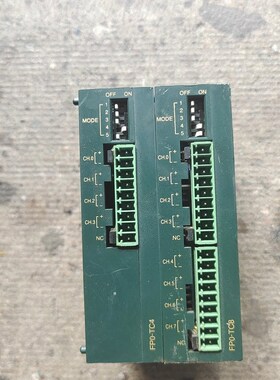 FP0-TC4  实物图 正面有划痕 C4是200元 议价