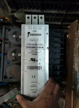 意大利ENERDOOR电源滤波器FIN538S1.130.M 议价