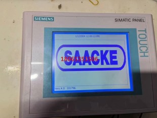 SAACKE扎克锅炉触摸屏 Micro TP177