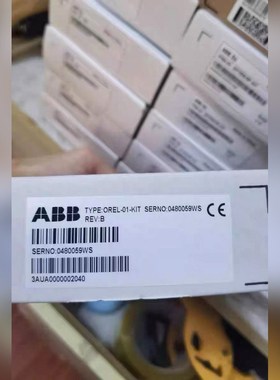 OREL-01继电器输出扩展卡ABB扩展模块 议价