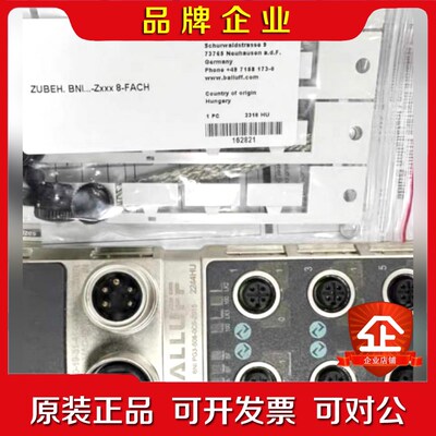 原装BALLUFF巴鲁夫 BNI00HL 模块 BNI 议价