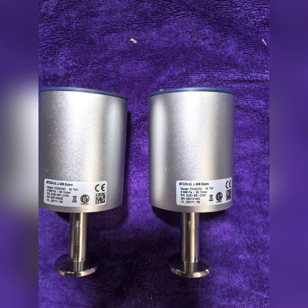 INFICON真空计 50 Torr 3CB1-B51- 议价