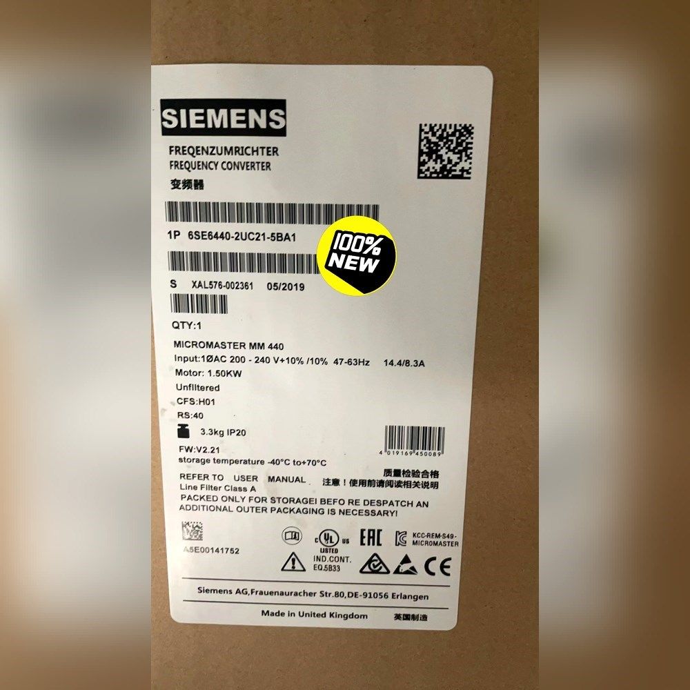 6SE6440-2UC2-5BA 440 无滤 议价