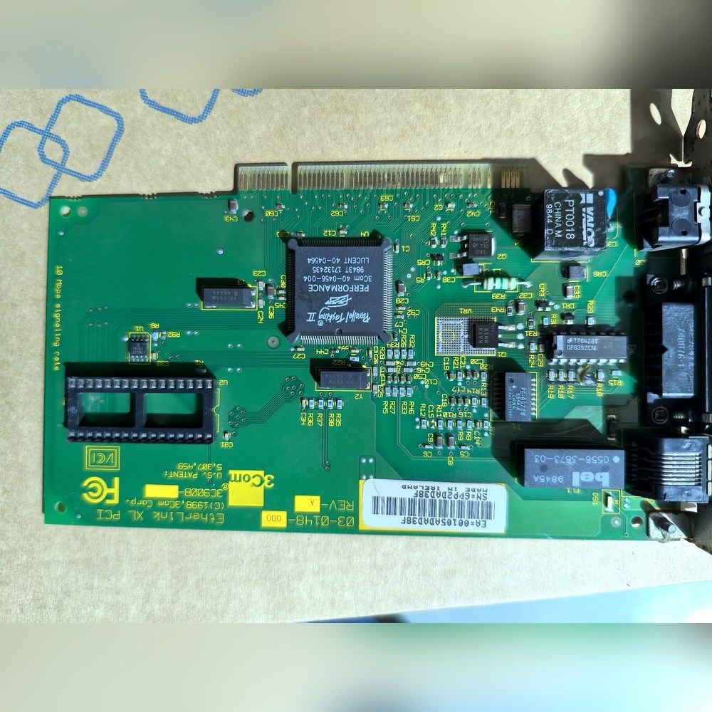 3Com 3C900B EtherLink XL PCI网卡 议价