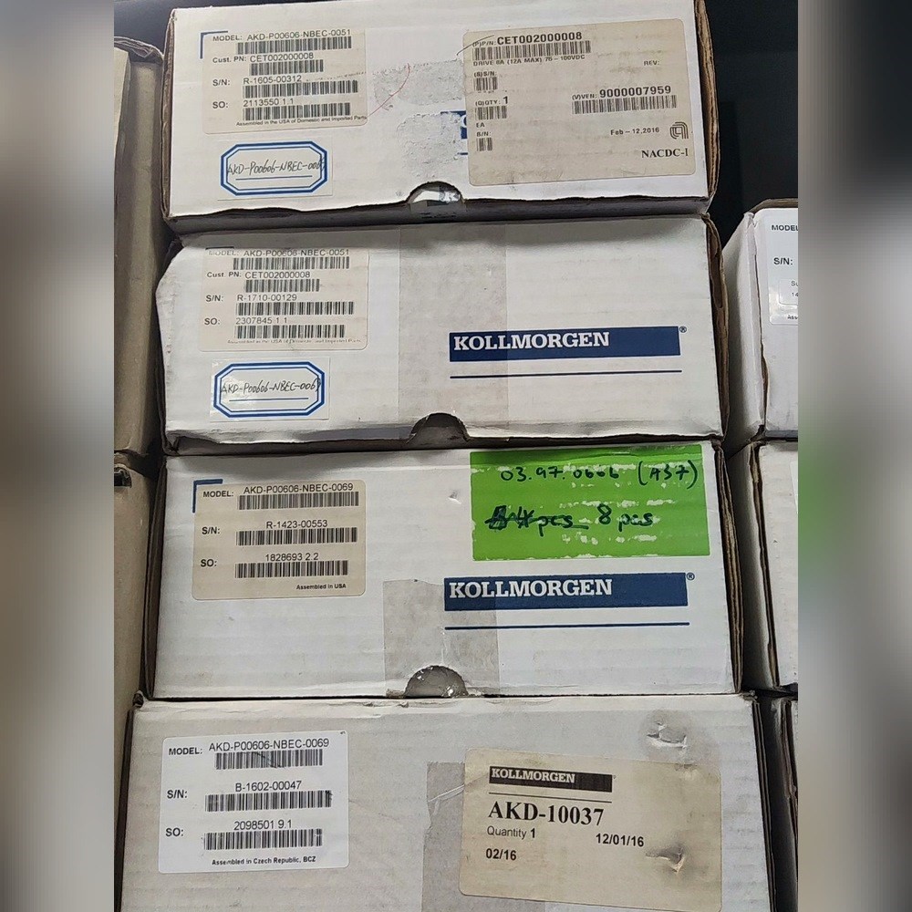 科尔摩根驱动器AKD-P00606-NBEC-0069现 议价