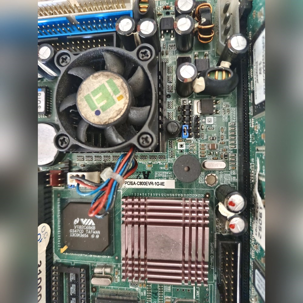 威达工控机主板PCISA-C800EV RV1.1 PCIS 议价