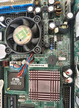 威达工控机主板PCISA-C800EV RV1.1 PCIS 议价