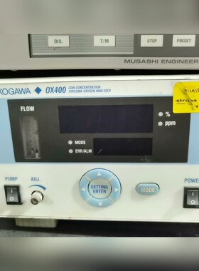 日本横河yokogawa OX400低浓度氧化锆氧分析仪功 议价