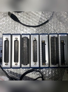 新到一套NI cDAQ-9178NI-9205NI-92 议价