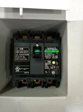 富士漏电断路器 EG33AC 5A 议价