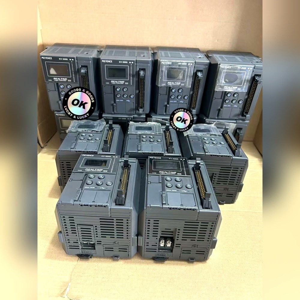 KV-3000基恩士KV系列主机 、原装 、九新实物图、 议价