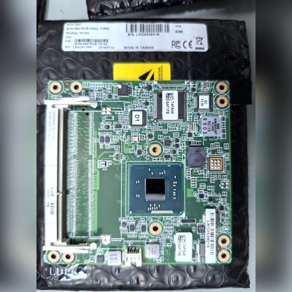 议价研华SOM-6867主板SOM-6867RCB 议价