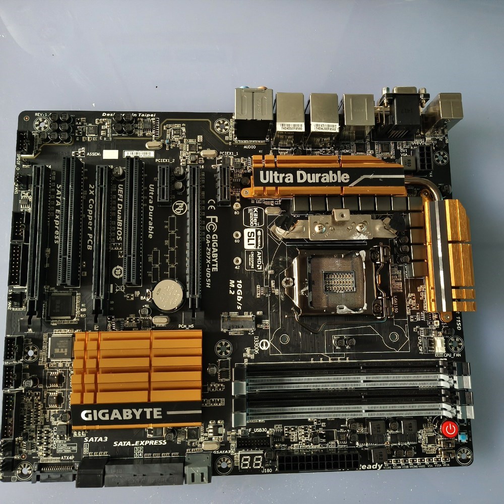 GIGABYTE技嘉GA-Z97X-UD5H豪华大板议价商 议价