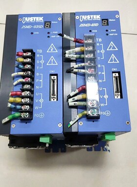 JUSTEK伺服驱动器JSMD-03SD现货功能包好 议价