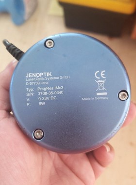 德国 JENOPTIK PROGRES IMC3 摄像头 议价
