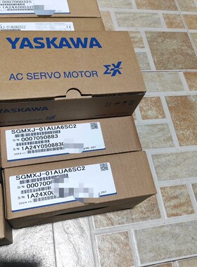 安川电机SGMXJ-0AUA6SC2 原装盒码 议价