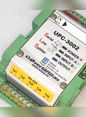 Overland作为UPC+3002串行线路分离器SLS免费 议价