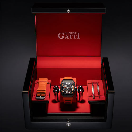 布加迪新款全自动机械米勒男表