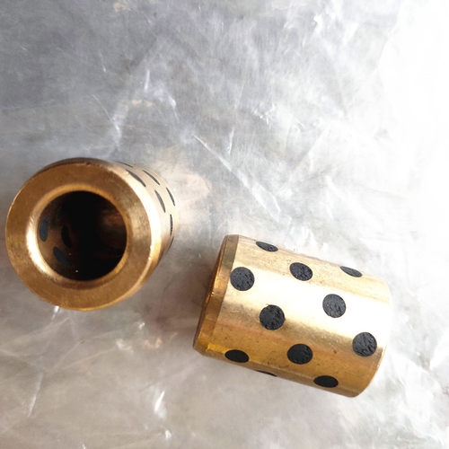 自润滑石墨铜套JDB5040 内径40 外径50 高度20 25 30 35 40 45 50