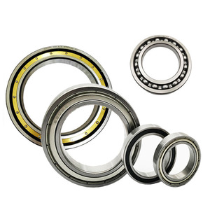 薄壁深沟球轴承  精密轴承61814  6814Z  ZZ RS 尺寸：70*90*10mm