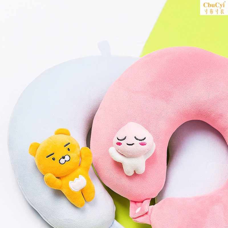 /Kakao U型枕办公室午睡护颈头枕学生便携旅行可爱在类目 床上用品, 枕头/枕芯/保健枕/颈椎枕中 - 来自Buy2taobao.com提供专业的淘宝代购服务