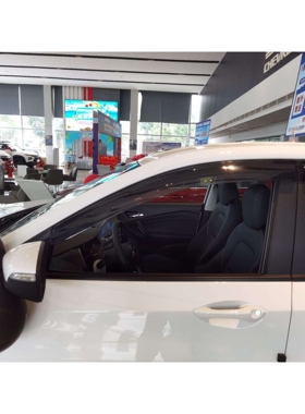 适用于19创酷 TRACKER/TRAX黑武士黑武士晴雨挡雨眉装饰改装遮雨