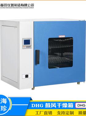 上海鳌珍直销DHG-9013A鼓风干燥箱实验室大屏数显小型16L