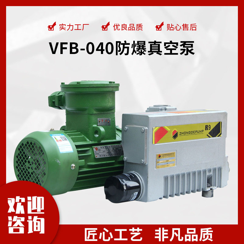 VFB-040特种真空泵铸铁气体传输增压泵水环式真空泵厂家直供