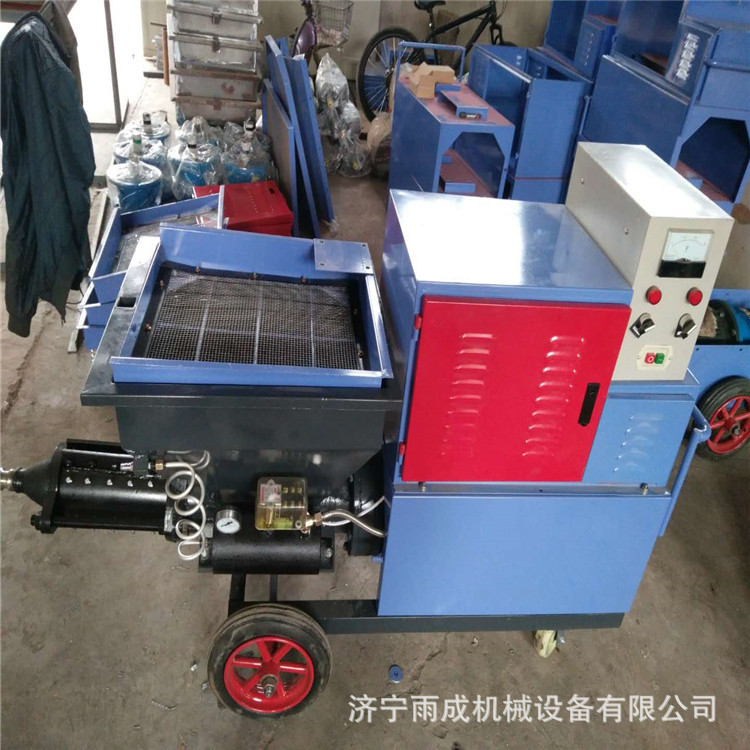 电动砂浆喷涂机混凝土水泥喷浆机水泥砂浆喷涂机图片