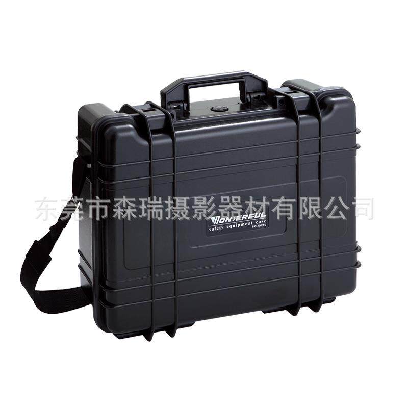万得福PC-5020安全保护箱耐摔耐砸防水密封干燥箱万德福单反