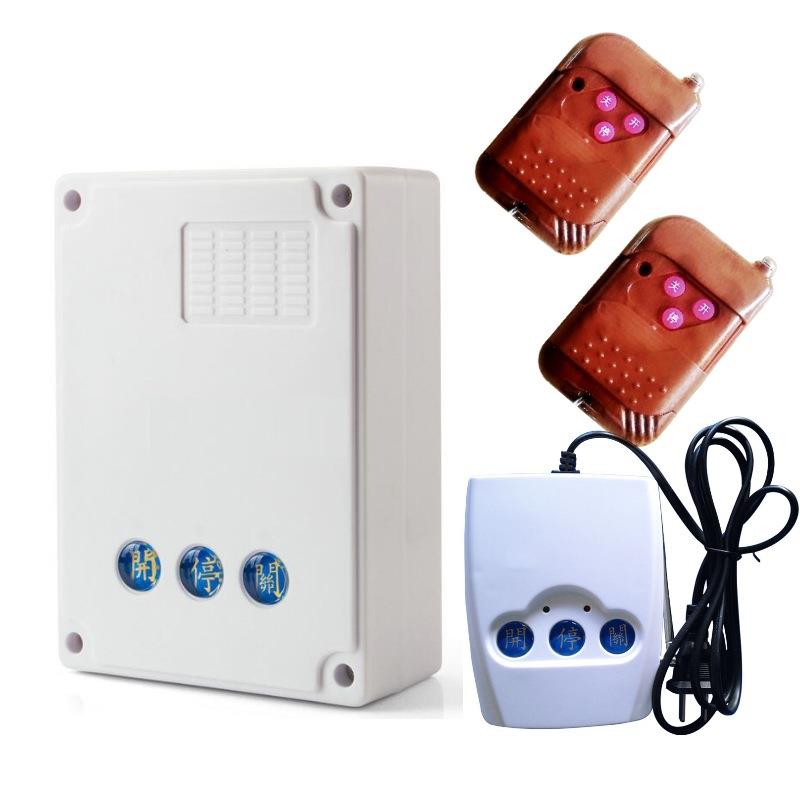 专业生产伸缩门控制器智通达433伸缩门控制板电动门主板通用型