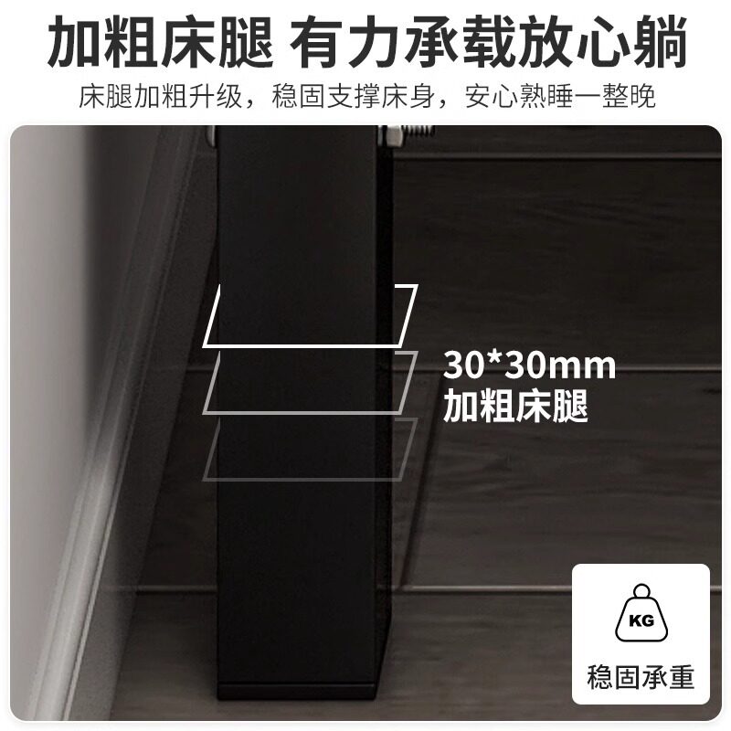 批折叠床单人1米2家用简易小床加厚成人午休出租房临时宿舍硬板