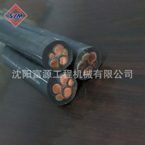 塔吊卷筒电缆施工升降机电缆YC/YGT标准多型号可选铜芯电缆可批发