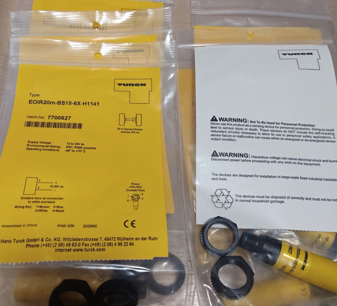 XSO30/XSO50-Q10-ANP6X2塑料件
