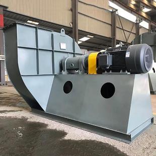 采石场除尘风机石料厂配套离心风机4-72-8C/10C/12C低噪音风机