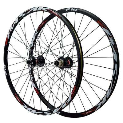 久裕NOVATEC041042培林桶轴26/27.5/29寸山地车轮组铆钉自行车轮