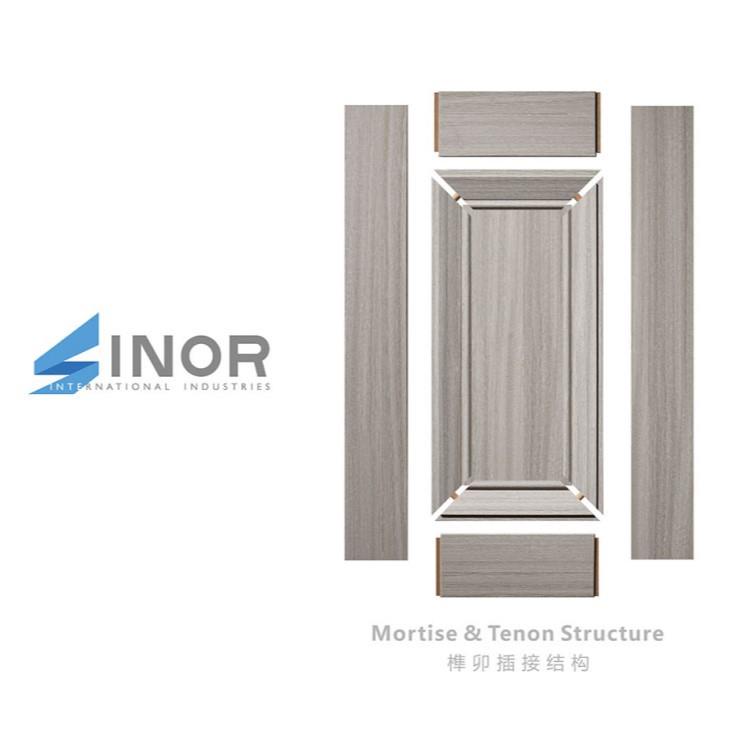 橡胶木实木门原木门红橡樱桃木卧室门静音门室内门烤漆门全屋