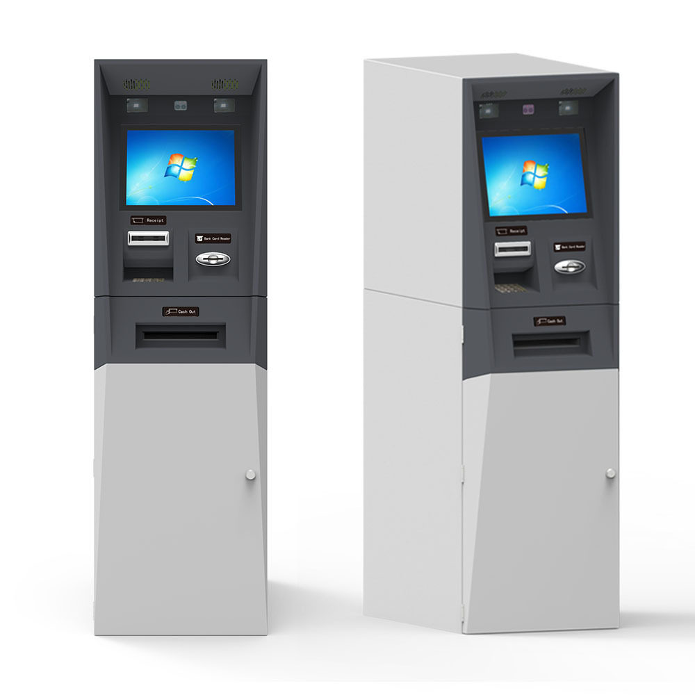 源头工厂银行ATM机现金存取款智能ATM机现金发放机ATM自助终端可